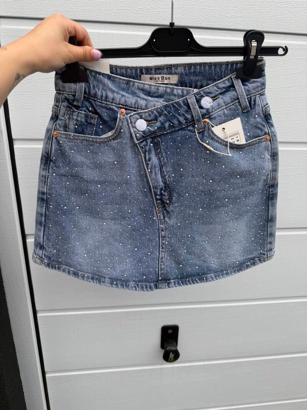 Glitter skort