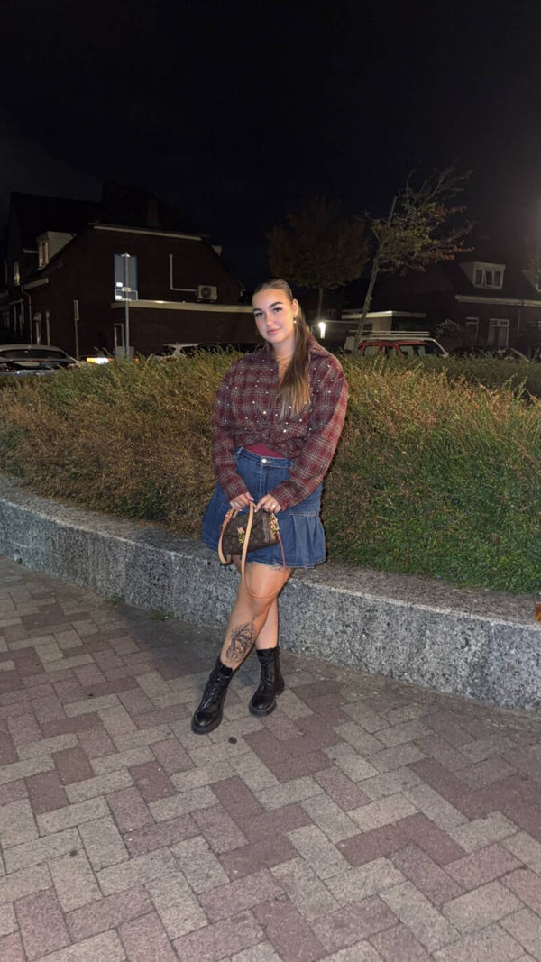 Rokje denim