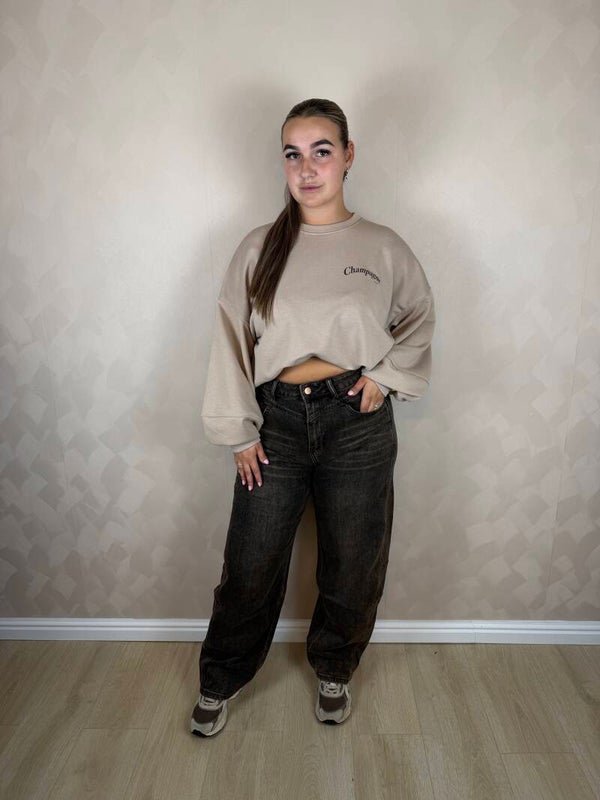 Champagne sweater beige
