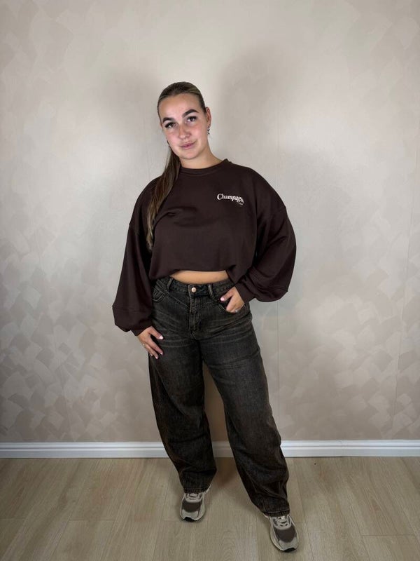 Champagne sweater brown