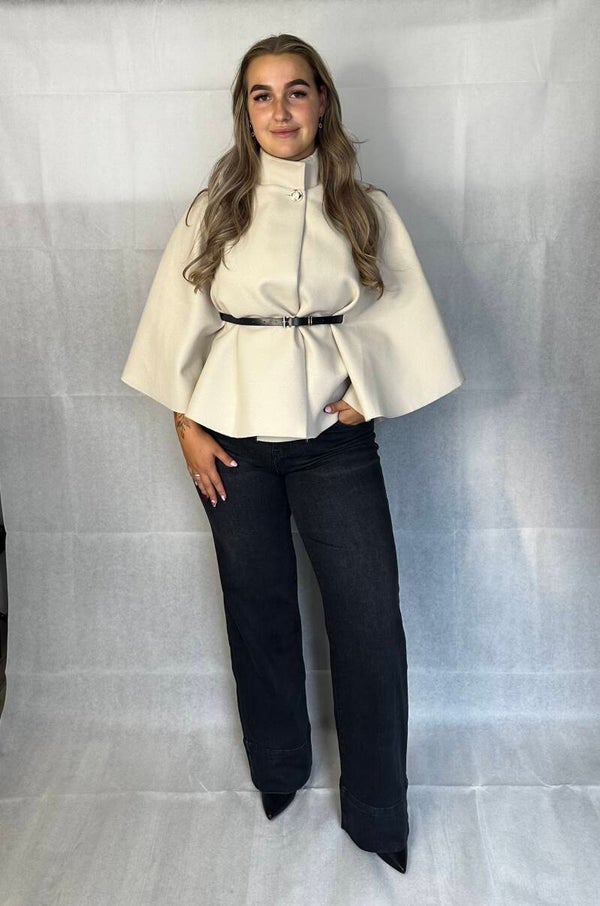 Poncho beige