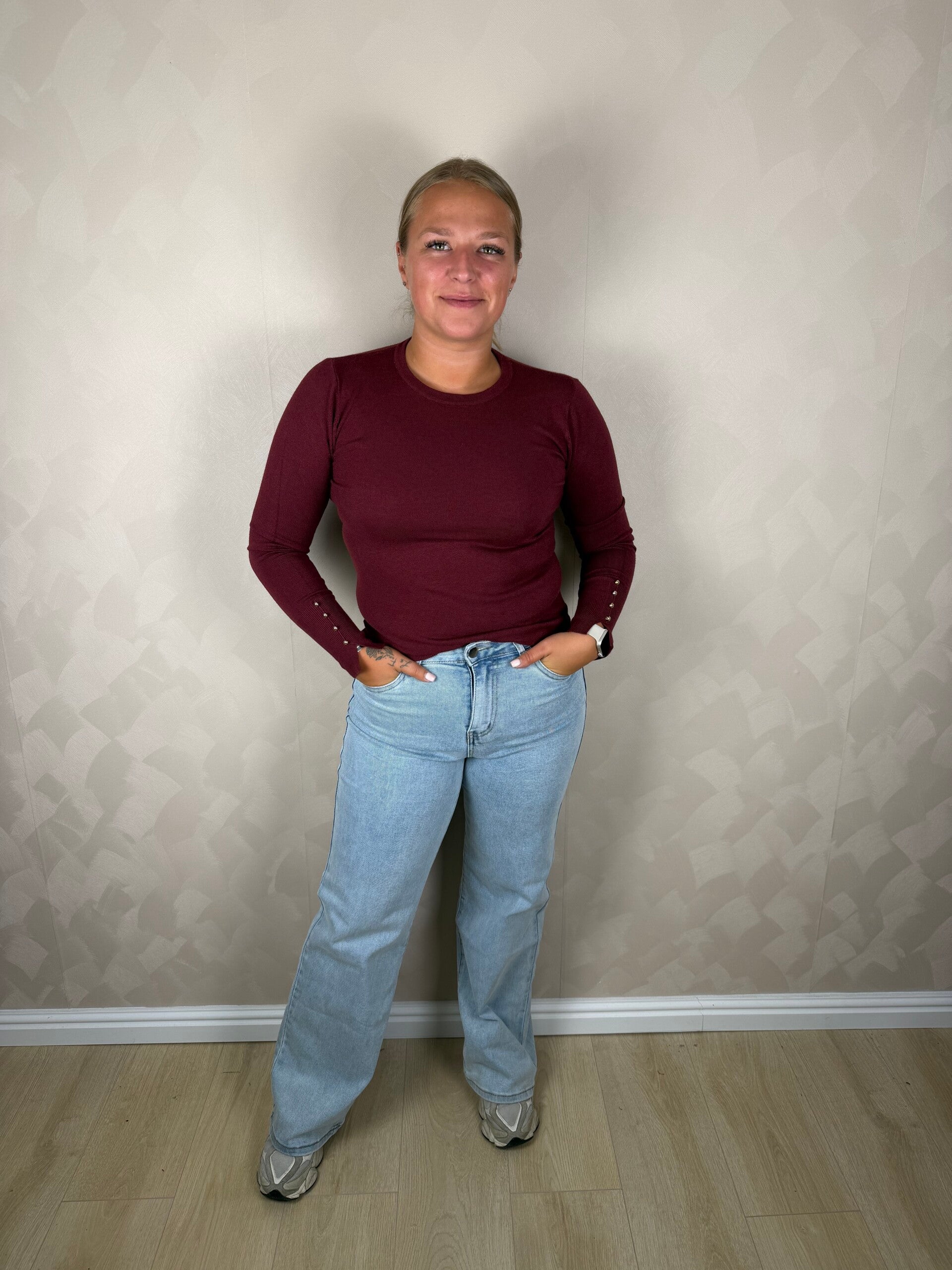 Lisa top Bordeaux