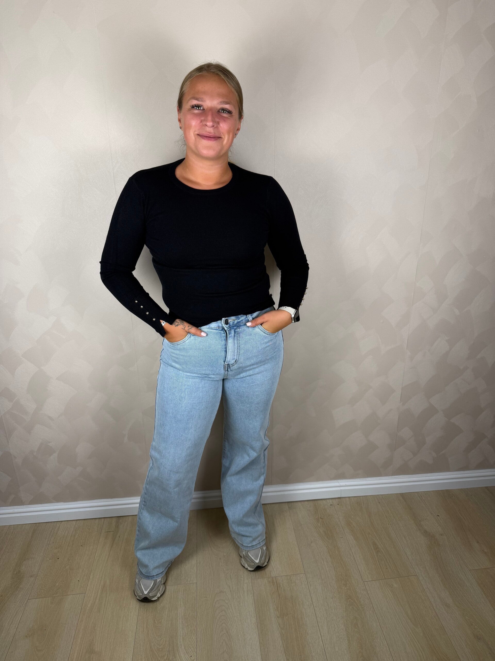 Lisa top black