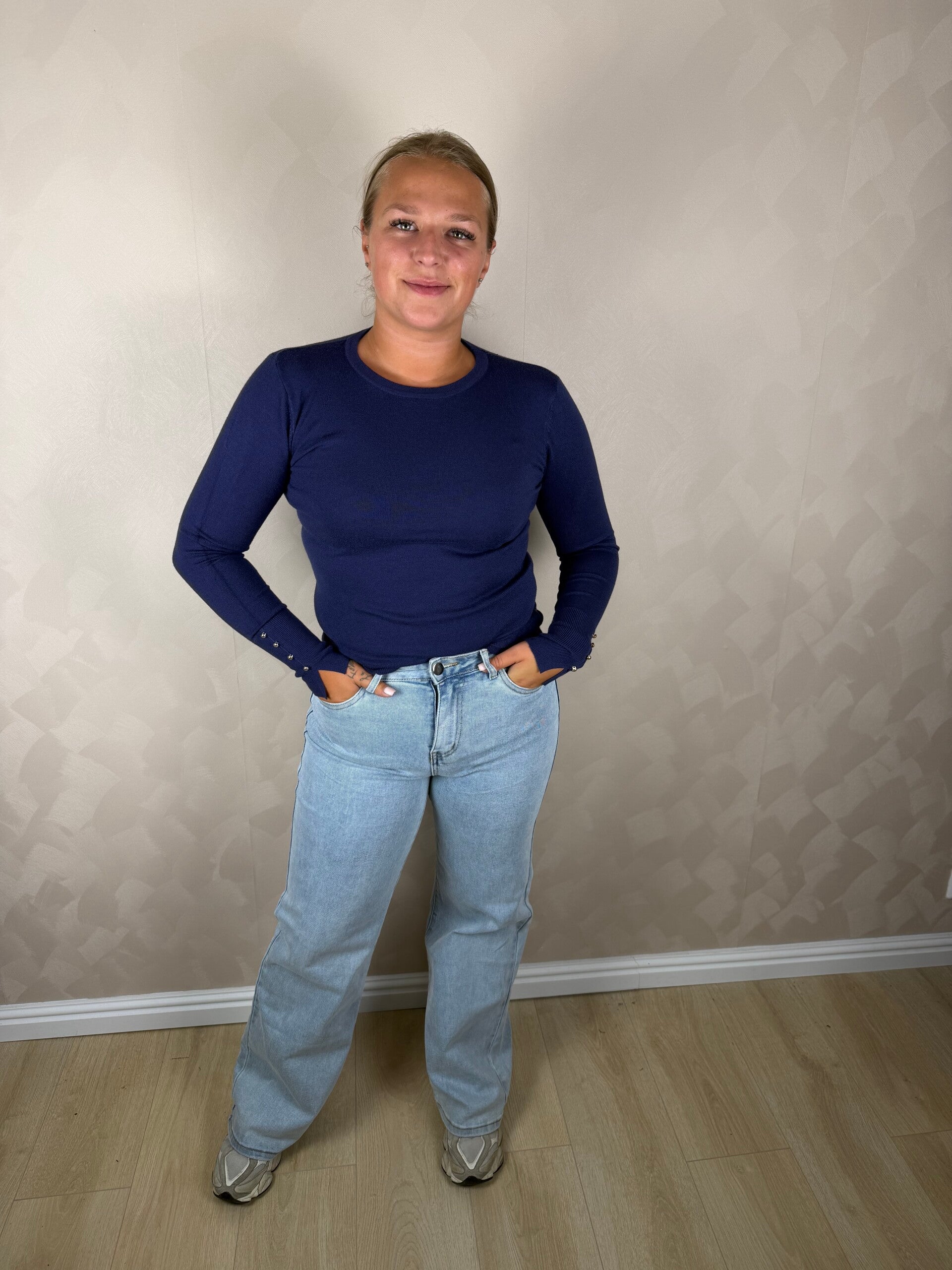 Lisa top Navy