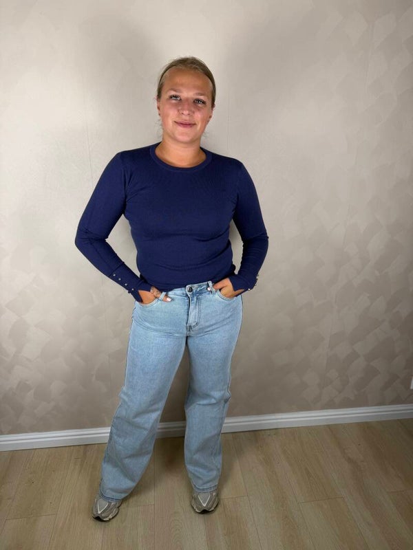 Lisa top Navy