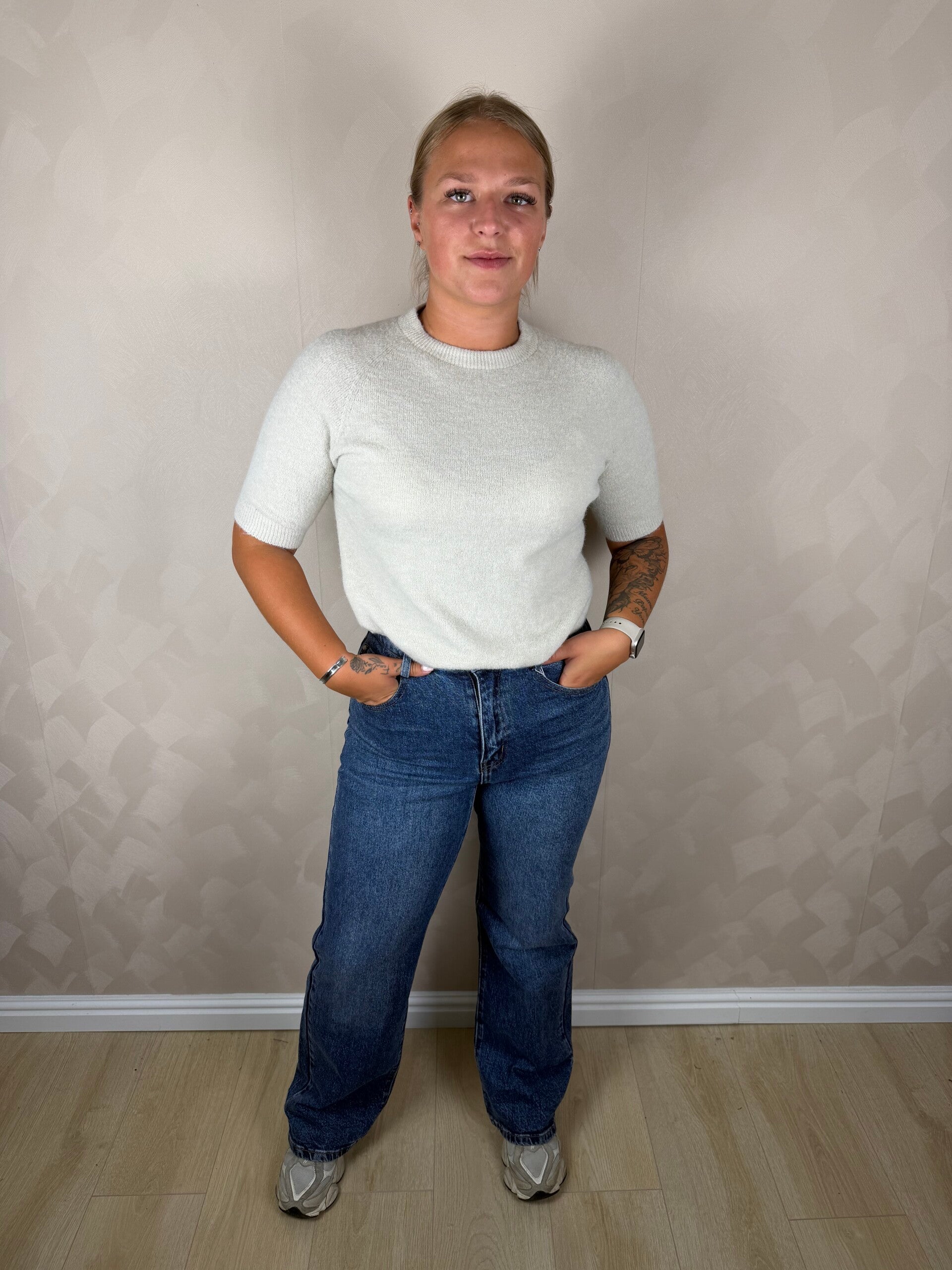 Alpaca sweater beige