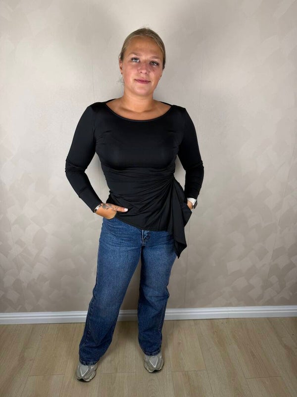 By Swan top black