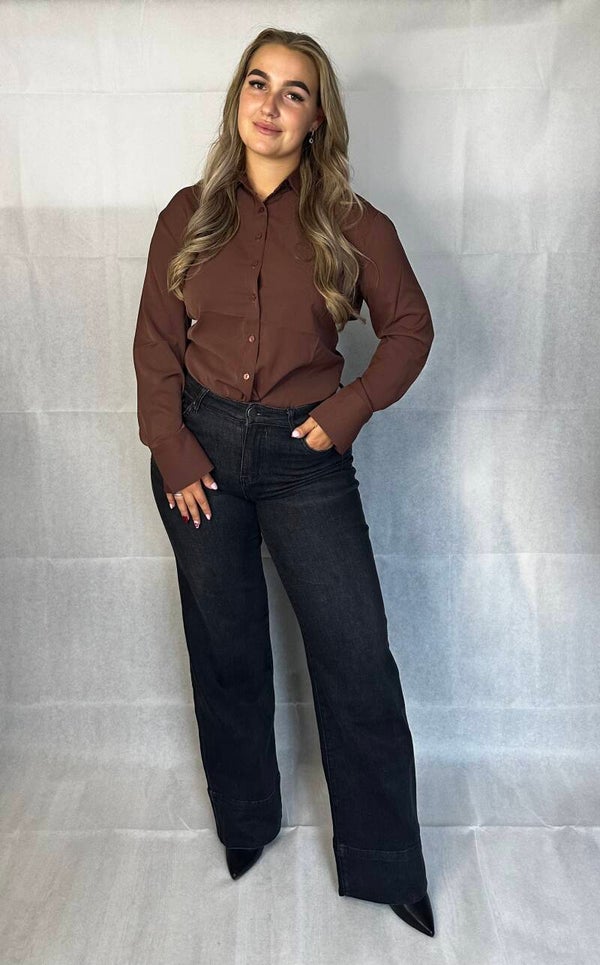 Emma openback blouse
