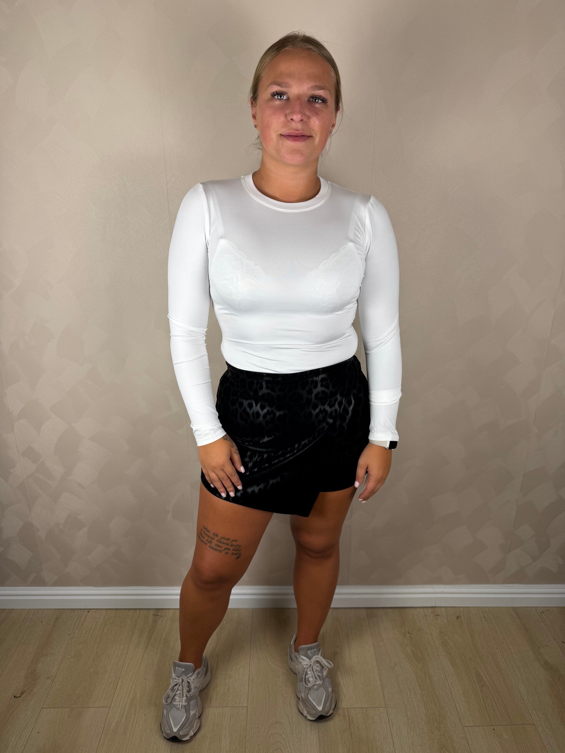Panter skort black