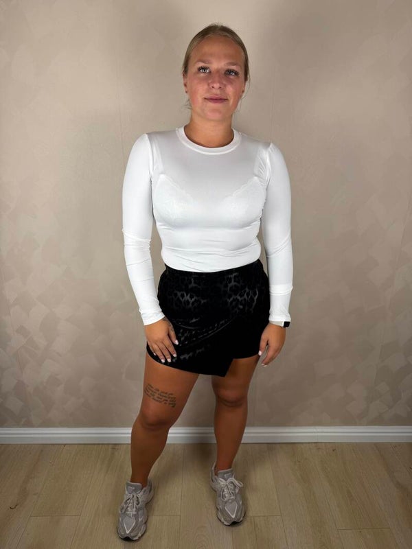 Panter skort black