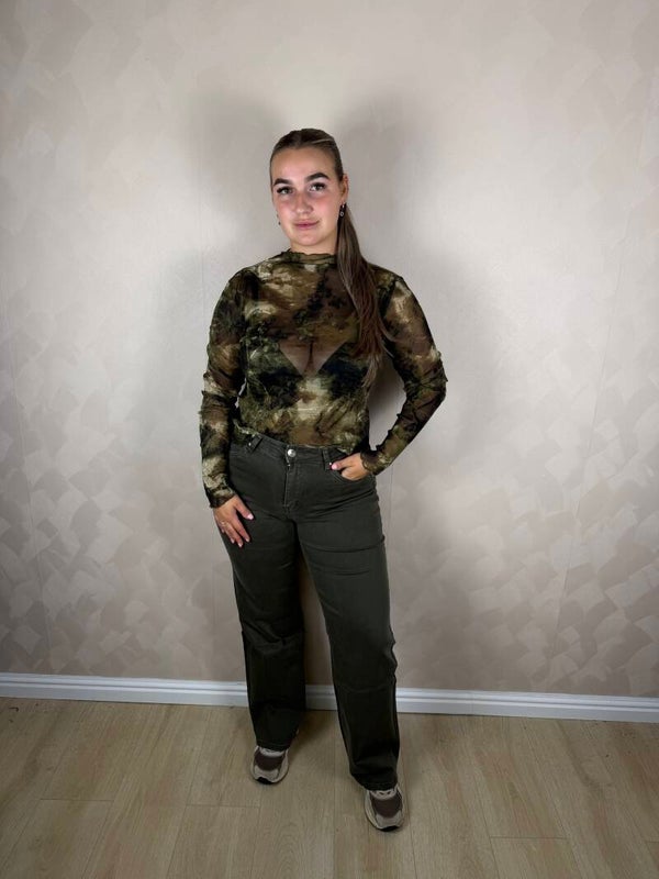 Mesh top green