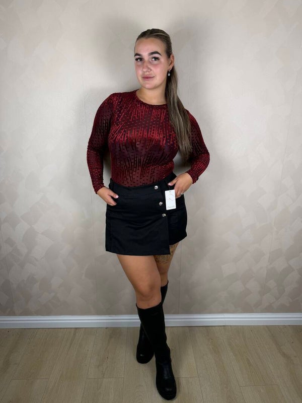 Velvet by Swan body Bordeaux