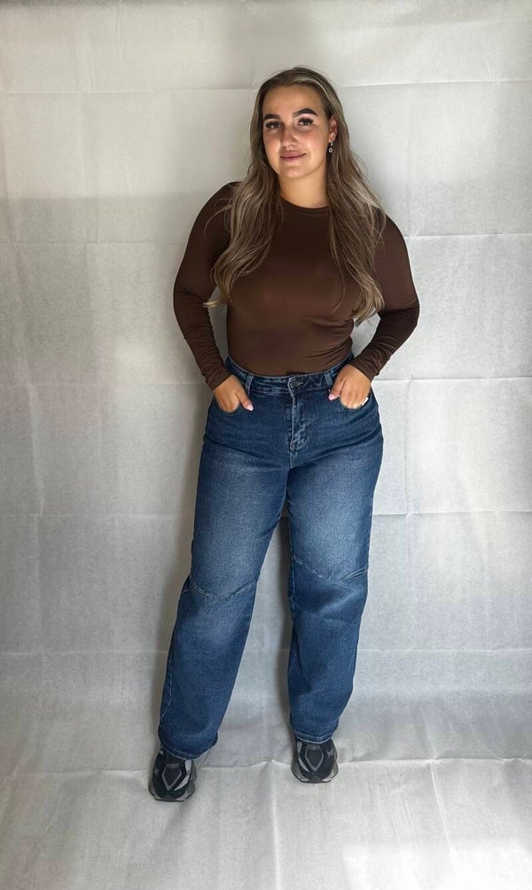 Balloon jeans