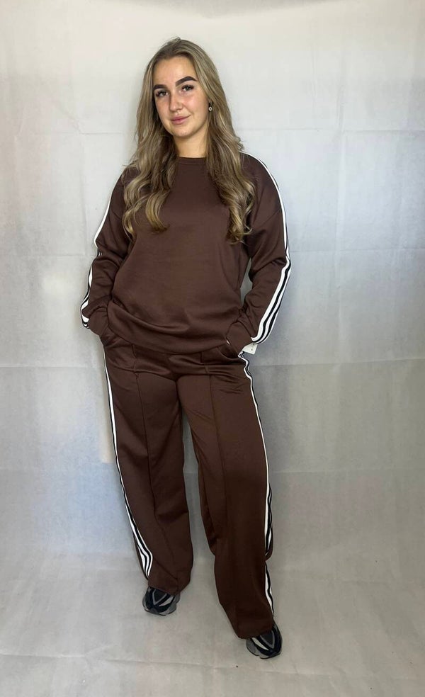 2 delige set Brown