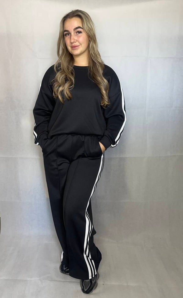 2 delige set black
