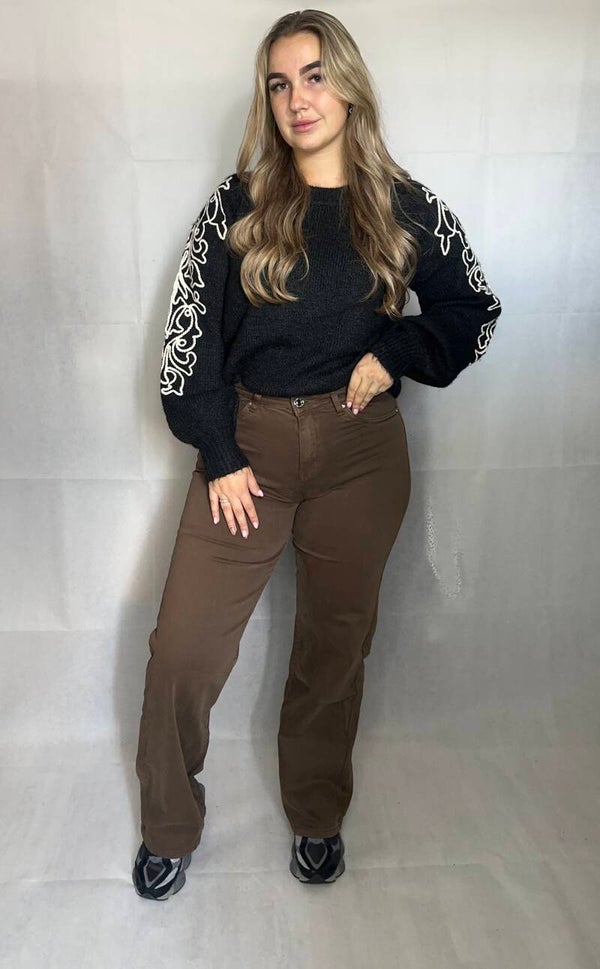 Kaylla sweater black
