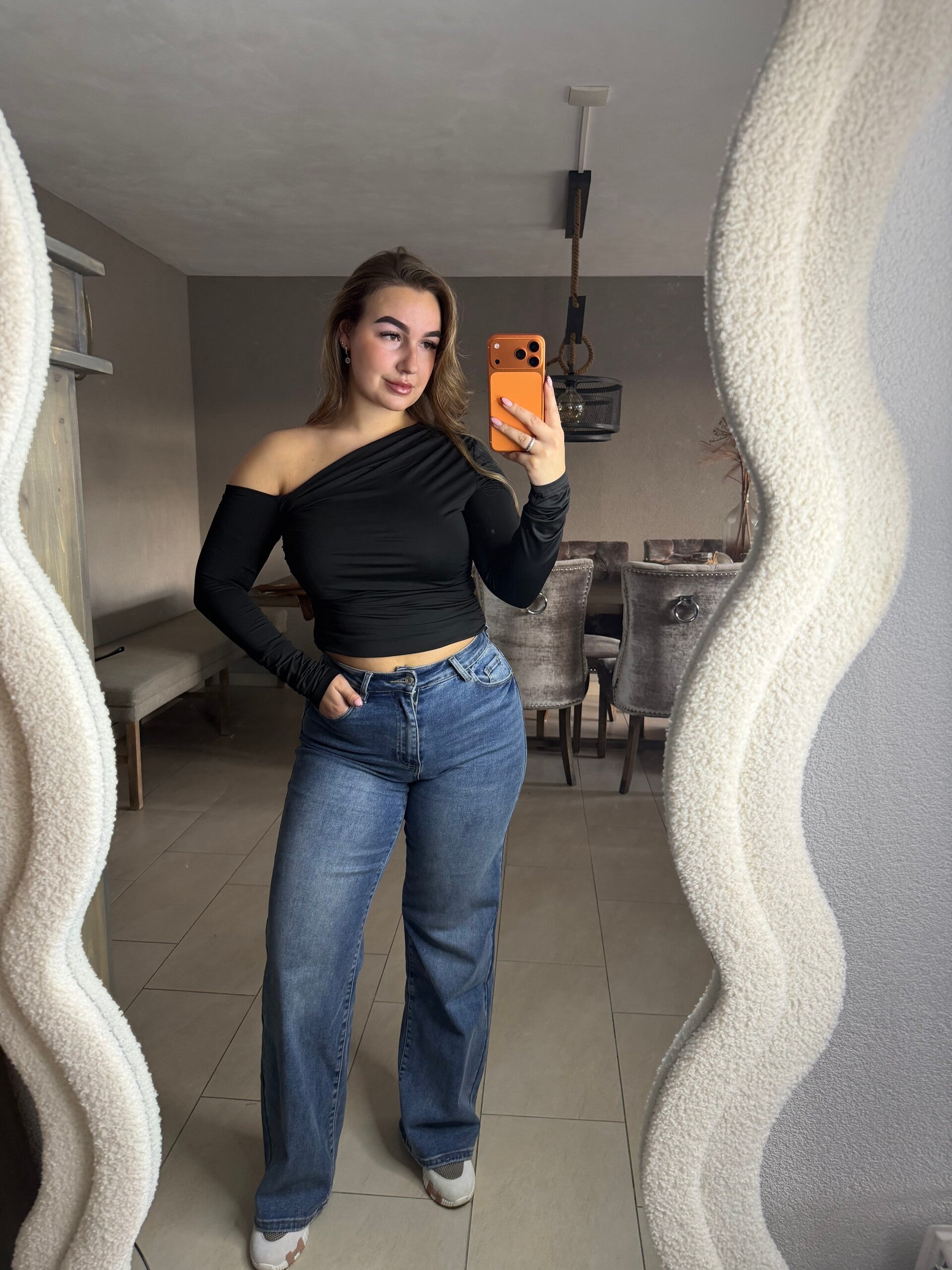 Laulia full lengte Jeans