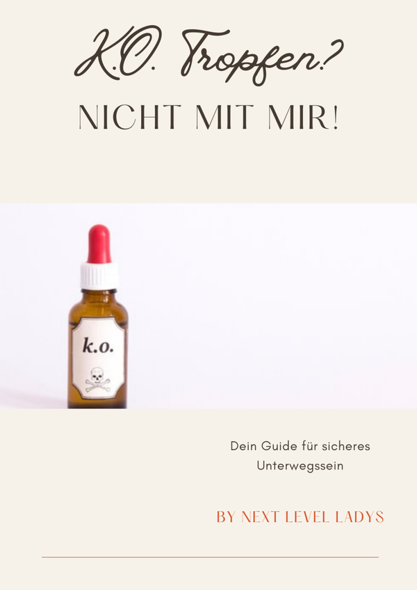 EBOOK - K.O. TROPFEN? NICHT MIT MIR!