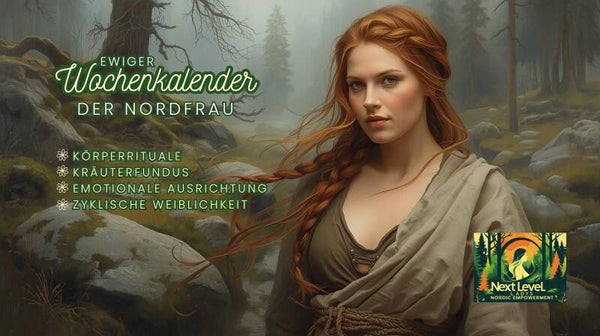 Der ewige NORDFRAU-Kalender. Eine nordische Begleitung für Körper & Seele