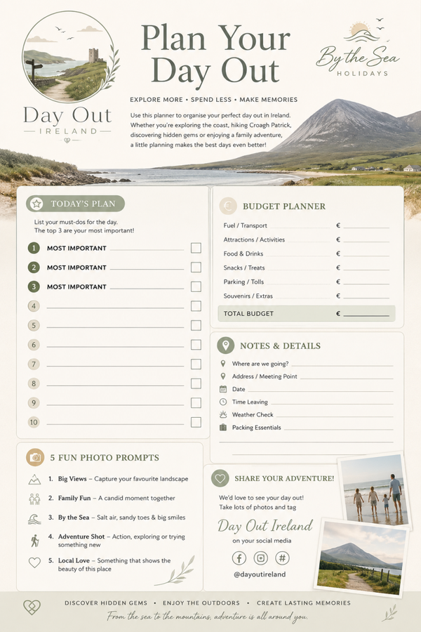 FREE Day Out Ireland Planner