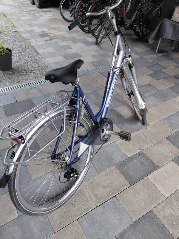OXFORD STADFIETS 28 INCH