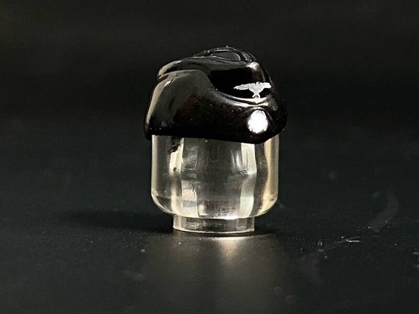 German Waffen SS Panzer sideCap (Black)