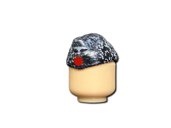 WW|| German Waffen SS Winter  Panzer Side Cap