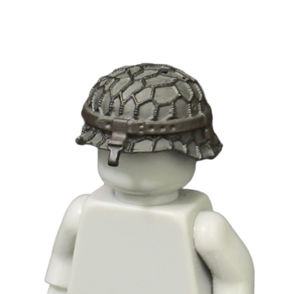 WW|| German Chickwire Band Stahlhelmet (Gunmetal)