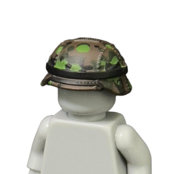 WW|| German Autumn Oak leaf Stahlhelmet Band Cover