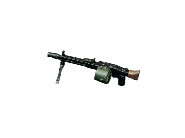 WW|| German Mg42 (3D Black - Brown)