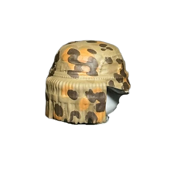WW|| German Sniper Stahlhelmet cover Autumn Oak Leaf