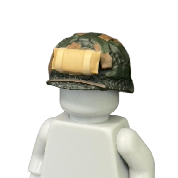 WW|| U.s M1 Pot Camouflage Helmet