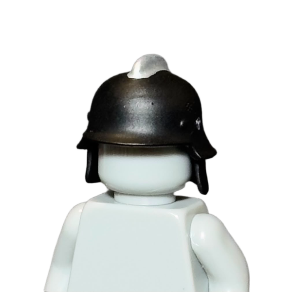WW|| German SS Polizei FireMan Stahlhelmet