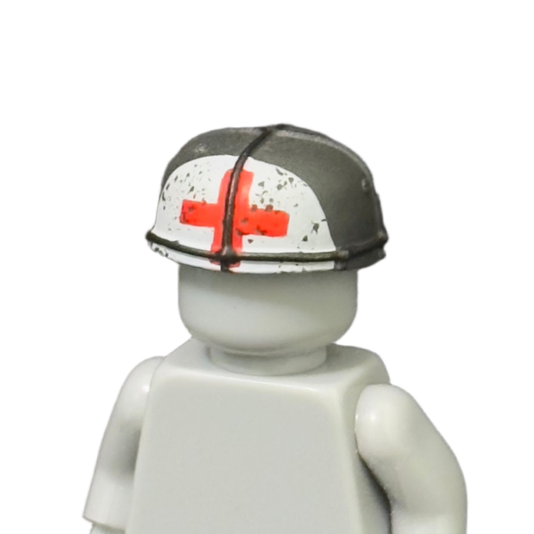 WW|| German Fallschirmjager Medic Chickwire Helmet