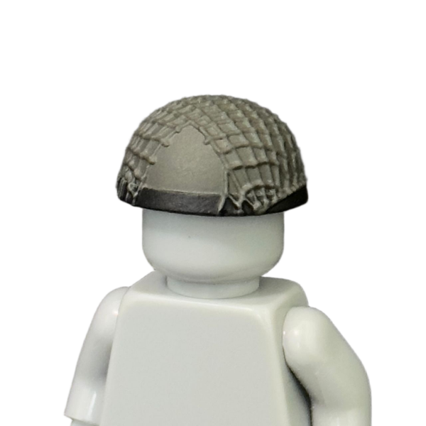 WW|| British Paratrooper Helmet Netted