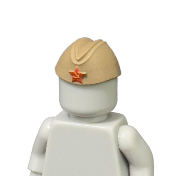 WW|| Soviet Side Cap (Tan)