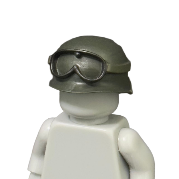 WW|| U.s M1 Pot Goggles Helmet