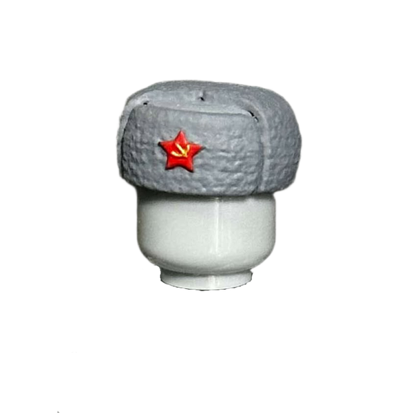WW|| Soviet Ushanka (Gray)
