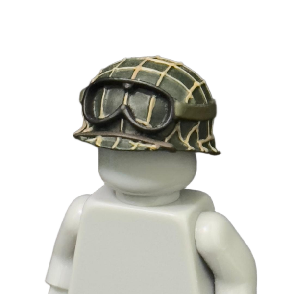 WW|| U.s Netted Motorbike M1 Pot Helmet