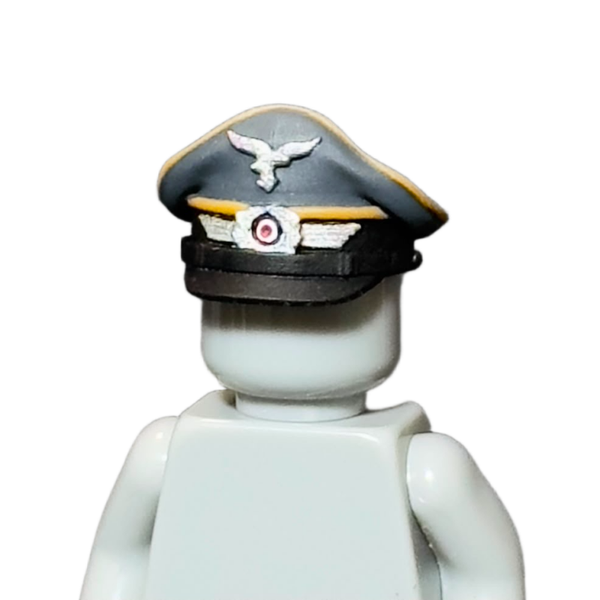 WW|| German Luftwaffe NCO Crusher Cap