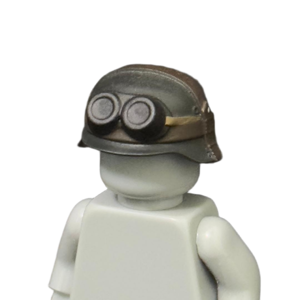WW|| German MotorBike Band Stahlhelmet