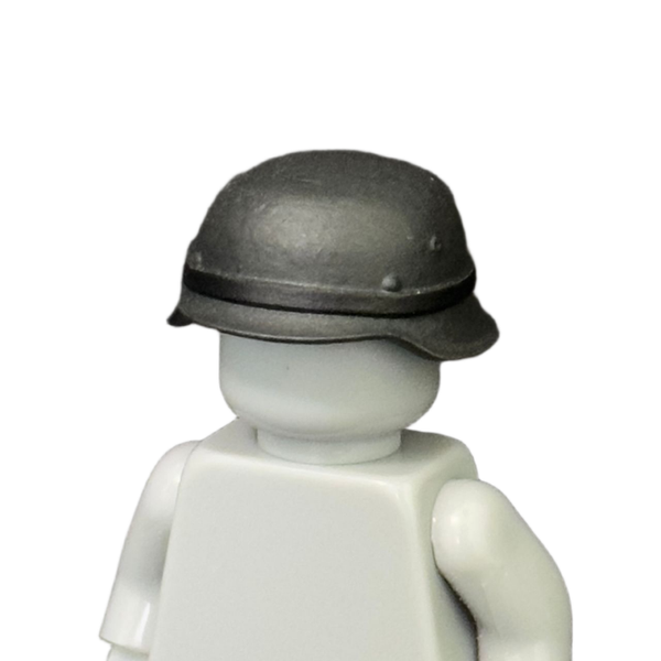 WW|| Black Band Stahlhelmet (Gunmetal)