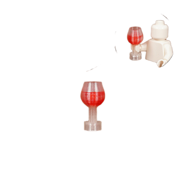 Red Wine Glass (1p)