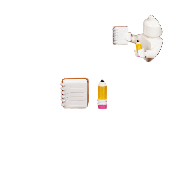 NoteBook and pencil (1p)