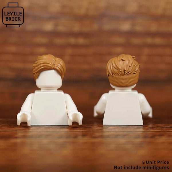 Hair Piece (Blond Orange)