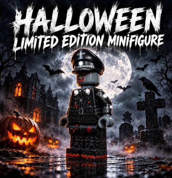 WW|| German Zombie Halloween Limited Edtion Minifig