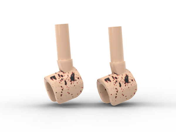 Bloody Dirty Hands (Light Nougat)