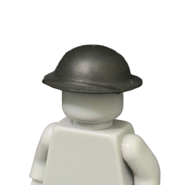 WW|| British Brodie Strapband Helmet (Gunmetal)