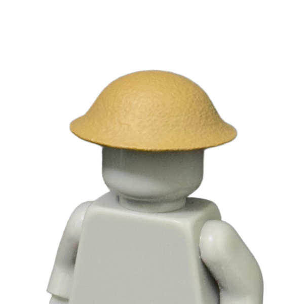WW|| British Brodie Helmet (Tan)