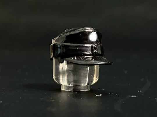 German Waffen SS Panzer Field Cap